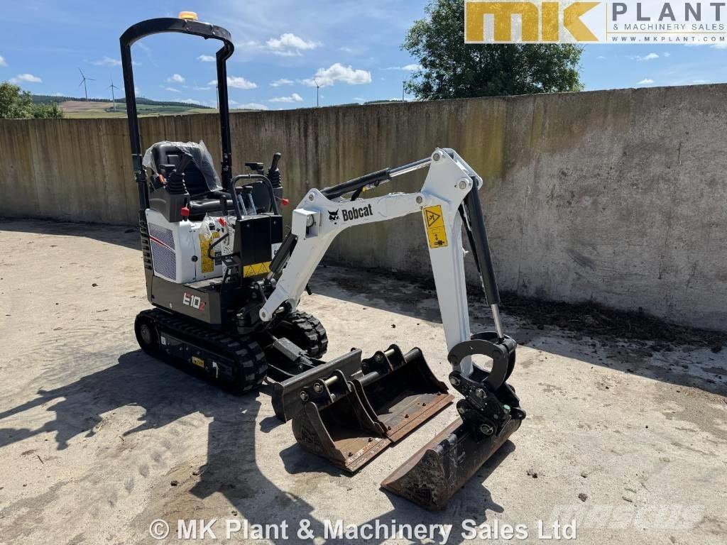 Bobcat E 10z (99 hrs) Mini ekskavatörler, 7 tona dek