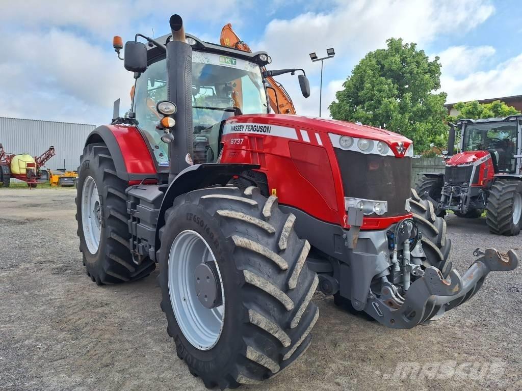 Massey Ferguson 8737 Traktörler