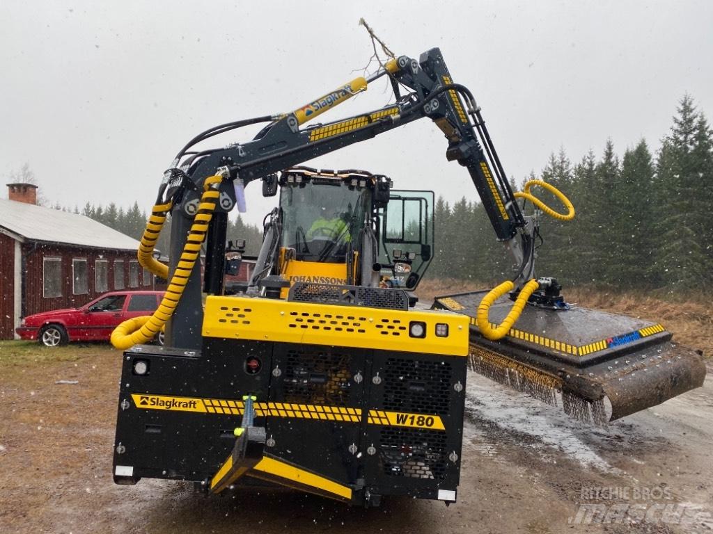  Slagkraft W180 / SC8 Tekerlekli yükleyiciler