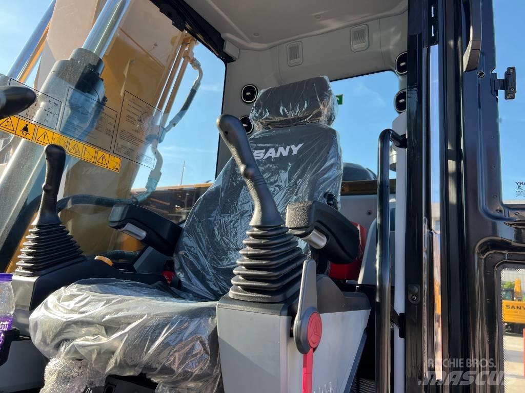 Sany SY 135 C Paletli ekskavatörler