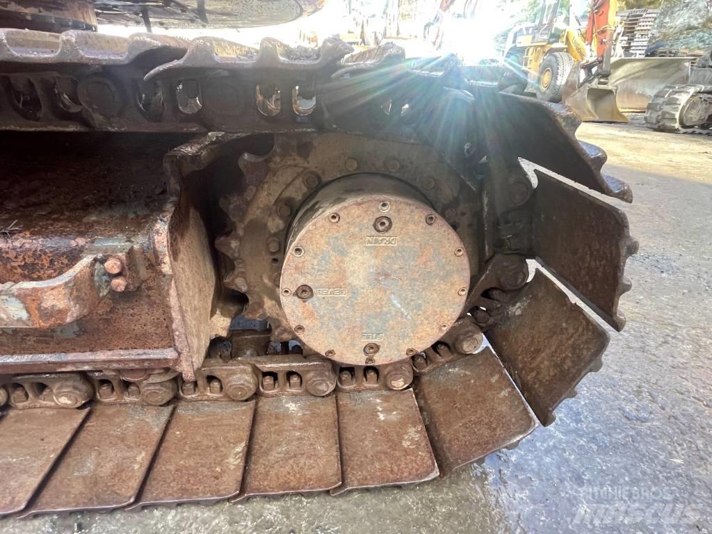 Doosan DX140LCR-5 Paletli ekskavatörler
