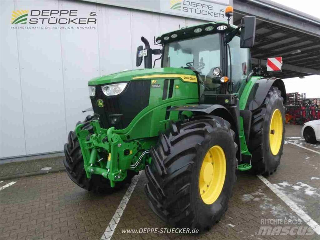 John Deere 6R 215 Traktörler