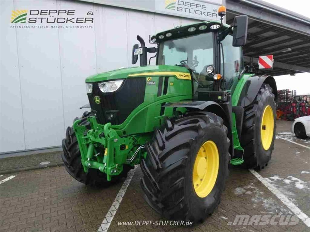 John Deere 6R 215 Traktörler