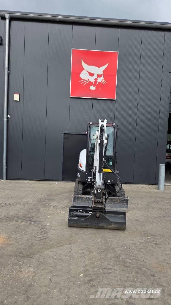 Bobcat E 26 Mini ekskavatörler, 7 tona dek