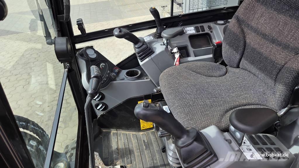 Bobcat E 26 Mini ekskavatörler, 7 tona dek