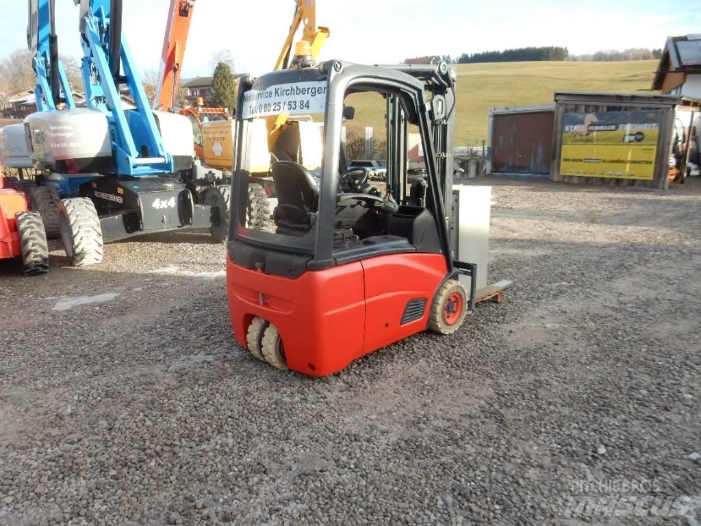 Linde E 15 Elektrikli forkliftler