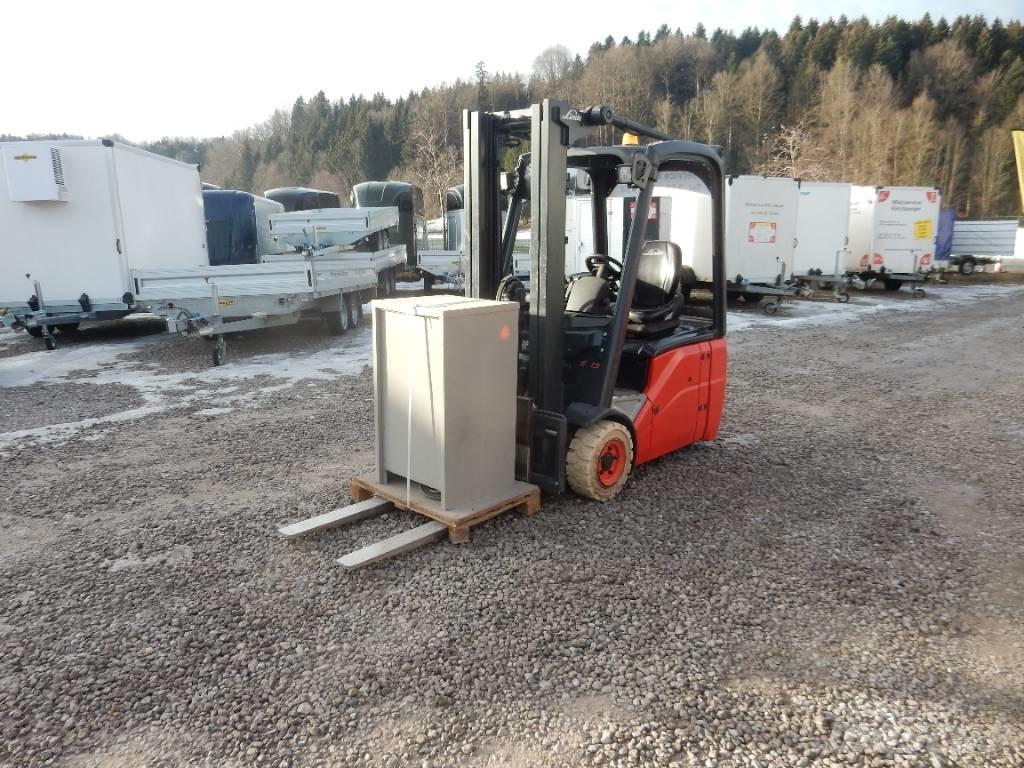 Linde E 15 Elektrikli forkliftler