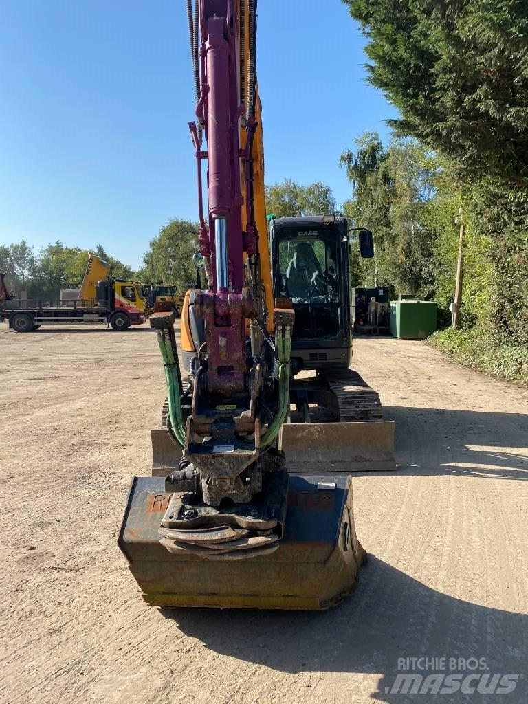 CASE CX 90 D Midi ekskavatörler 7 - 12 t