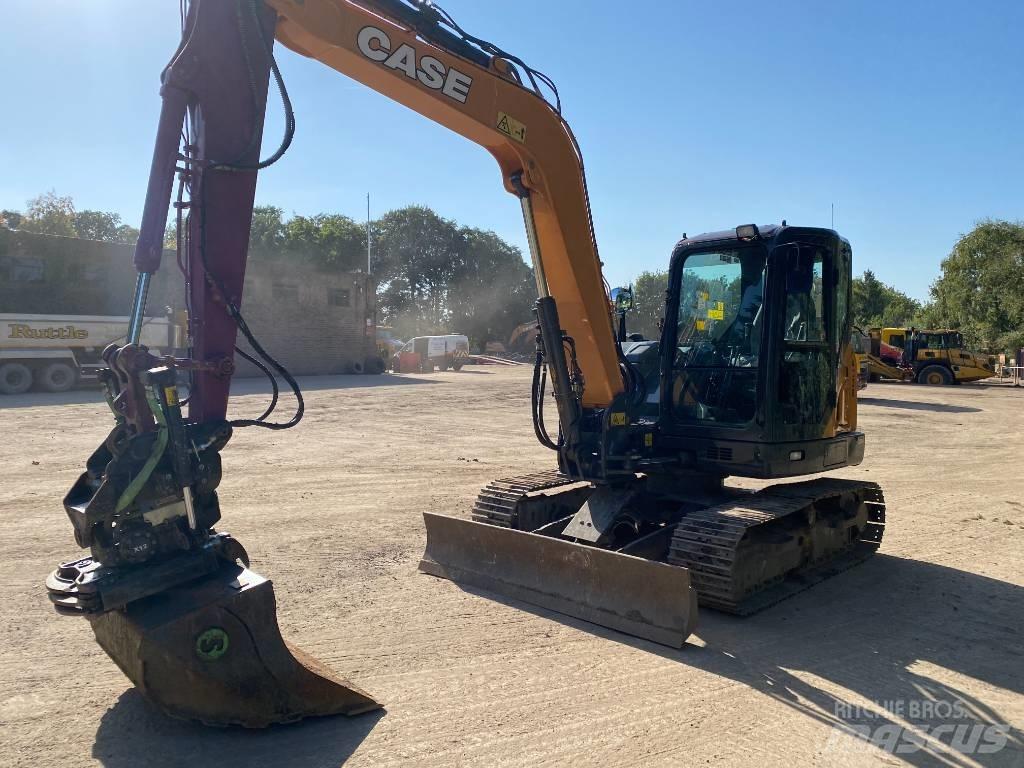 CASE CX 90 D Midi ekskavatörler 7 - 12 t