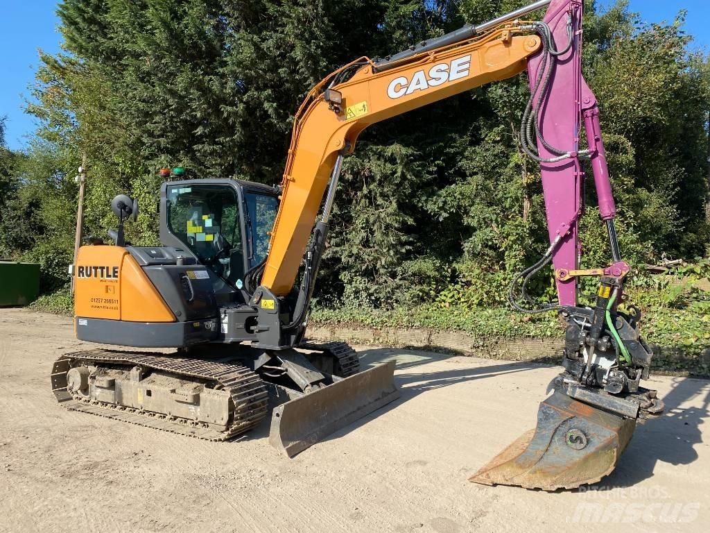 CASE CX 90 D Midi ekskavatörler 7 - 12 t
