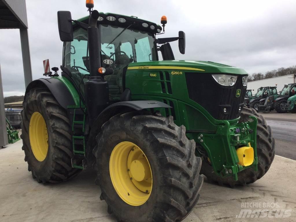 John Deere 6250R Traktörler