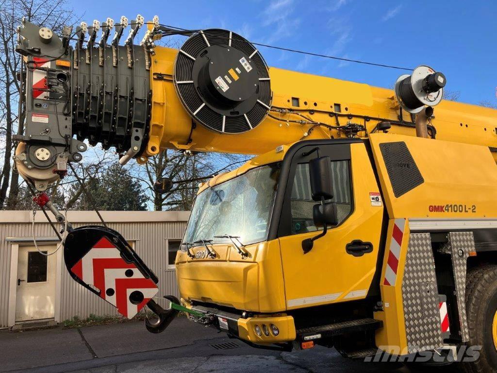 Grove GMK 4100L-2 Yol-Arazi Tipi Vinçler (AT)