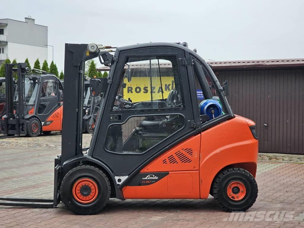Linde H30T-02 LPG'li forkliftler