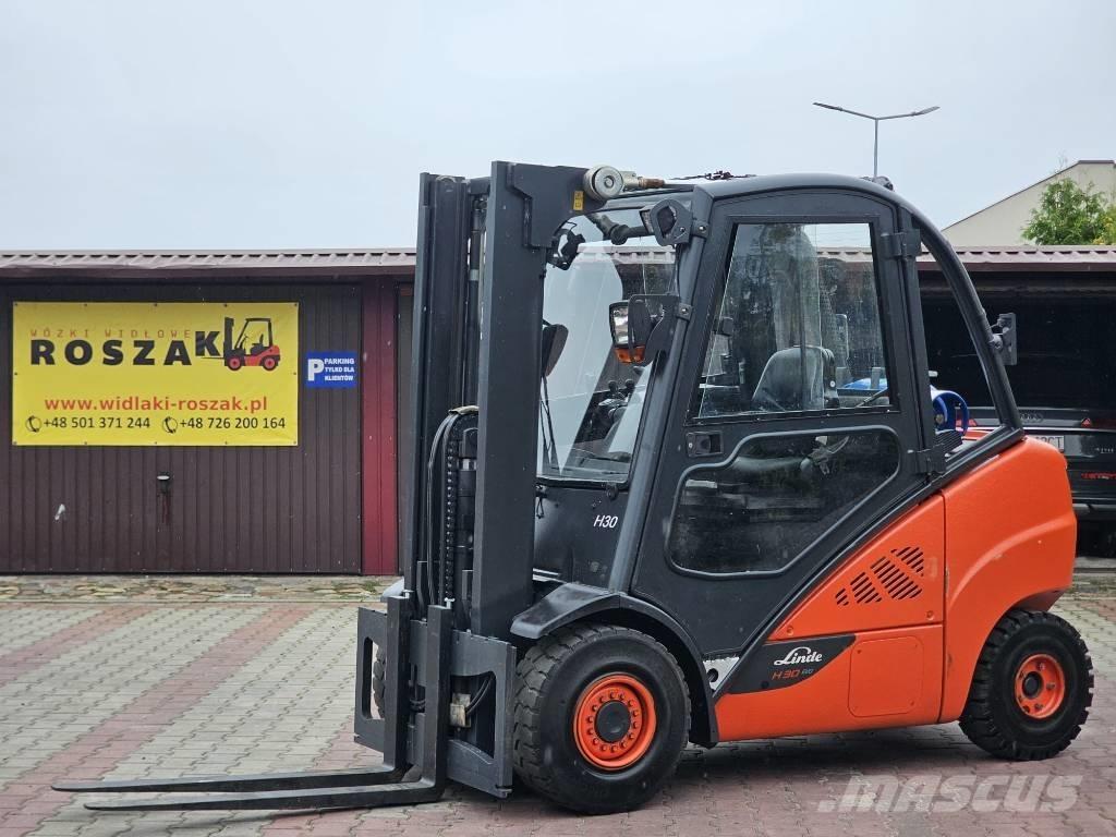 Linde H30T-02 LPG'li forkliftler