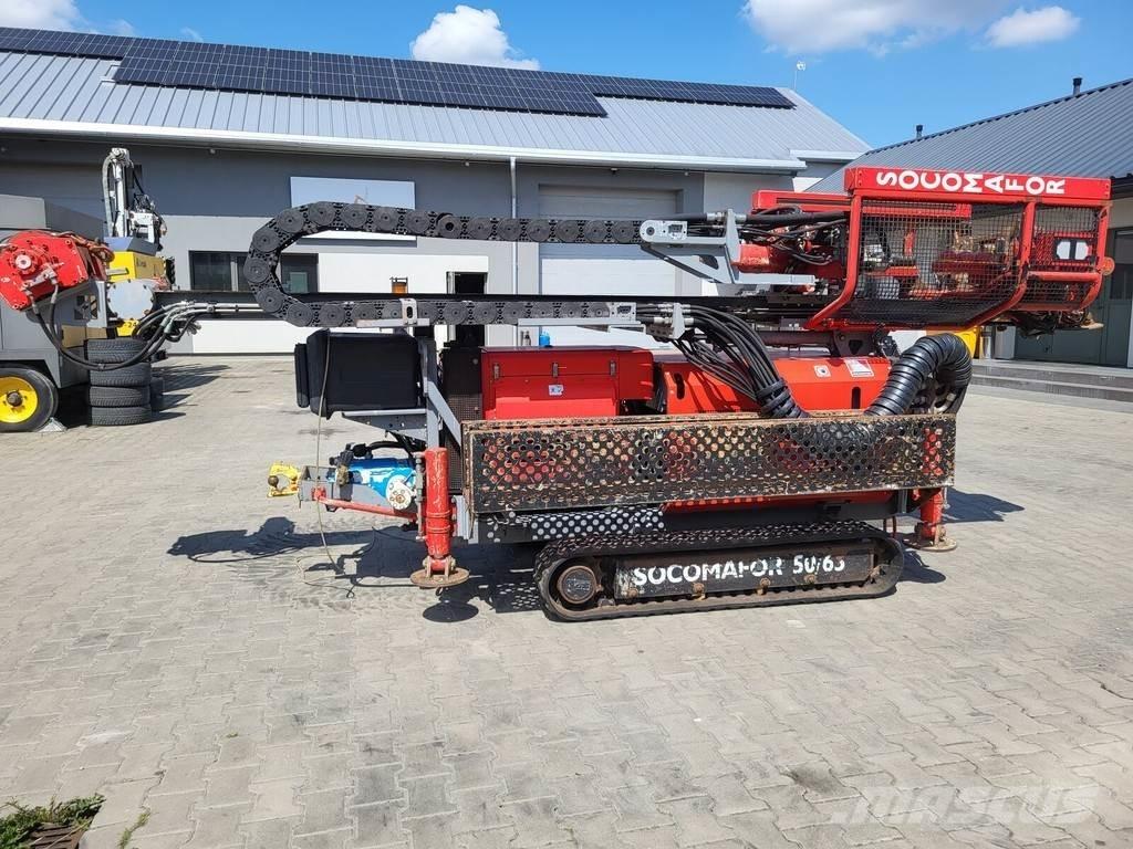  Socomafor 50/65 Sondaj makinalari