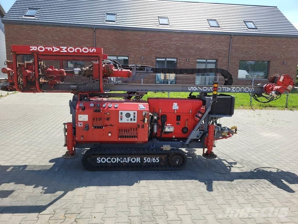  Socomafor 50/65 Sondaj makinalari