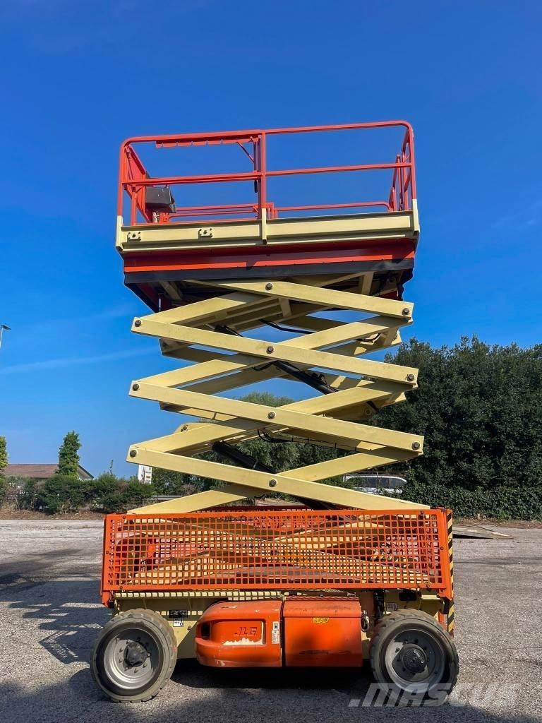 JLG 4069 Makasli platformlar