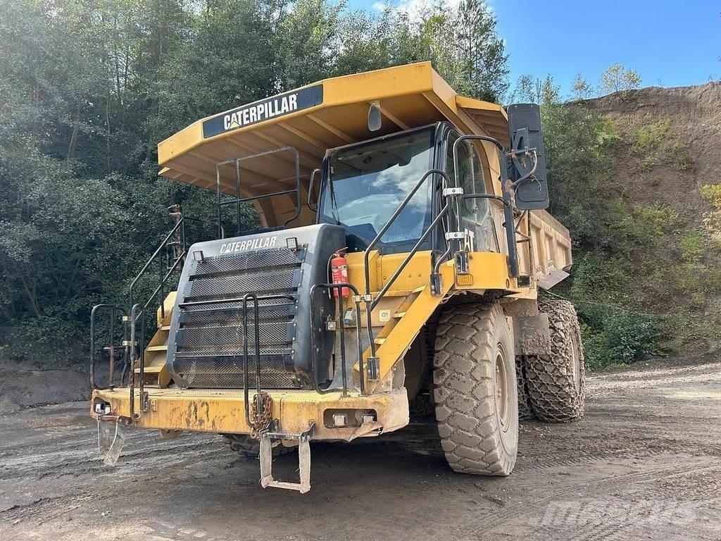 CAT 773F Yol disi kaya kamyonu