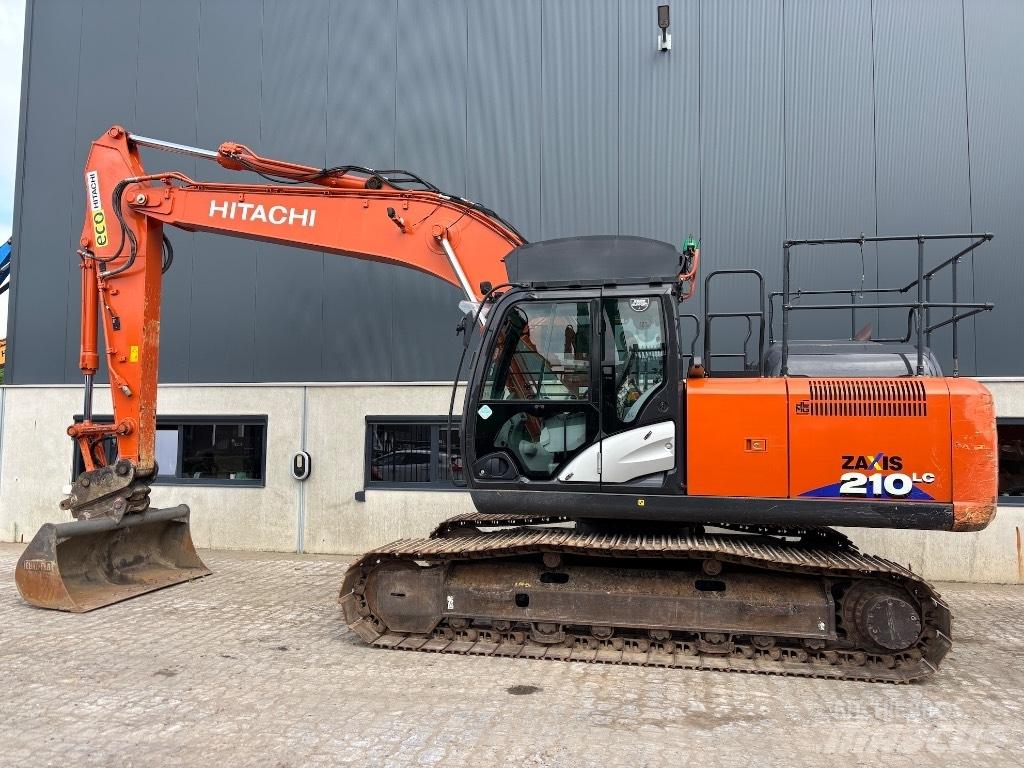 Hitachi ZX 210 LC-6 Paletli ekskavatörler