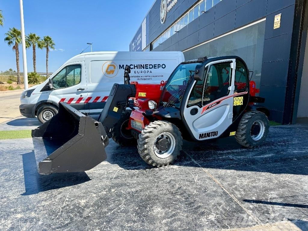 Manitou MT 625 H Teleskopik yükleyiciler
