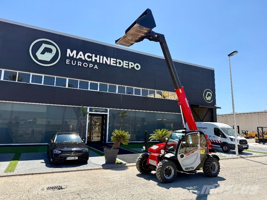 Manitou MT 625 H Teleskopik yükleyiciler