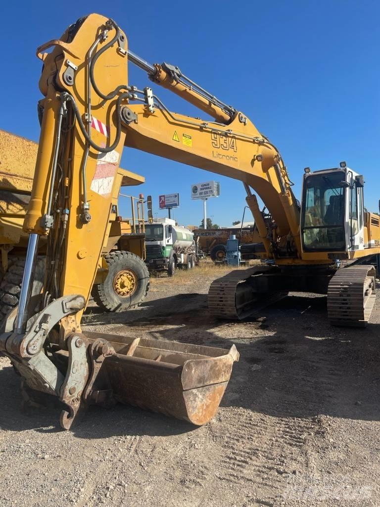 Liebherr R 934 B Paletli ekskavatörler