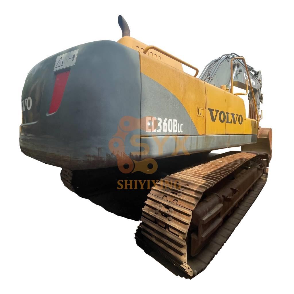 Volvo EC 360 B LC Paletli ekskavatörler