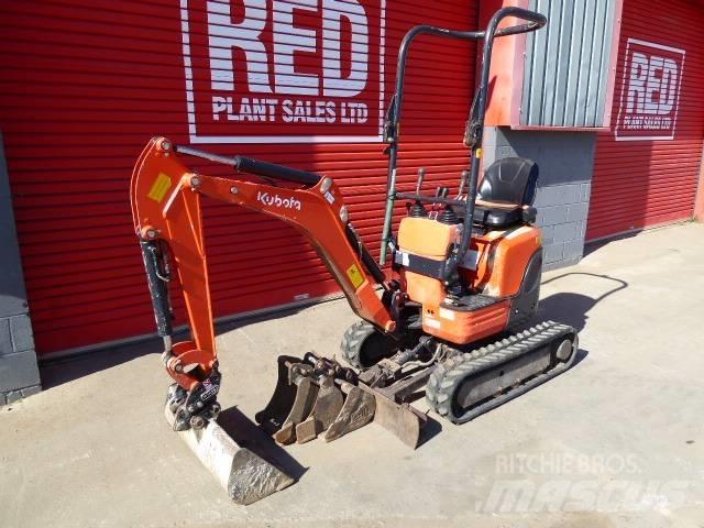 Kubota U 10-3 Mini ekskavatörler, 7 tona dek