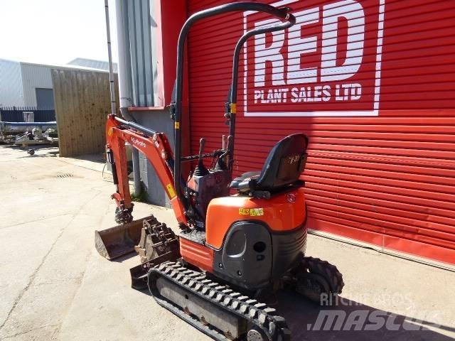 Kubota U 10-3 Mini ekskavatörler, 7 tona dek