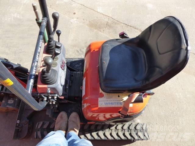Kubota U 10-3 Mini ekskavatörler, 7 tona dek