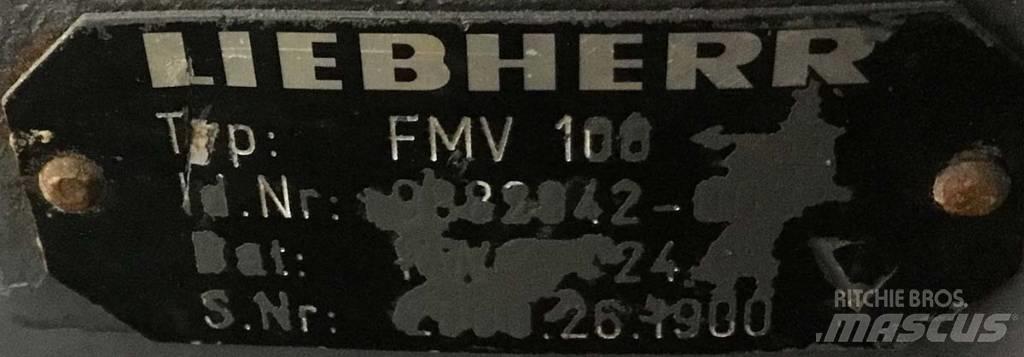 Liebherr FMV100 Hidrolik