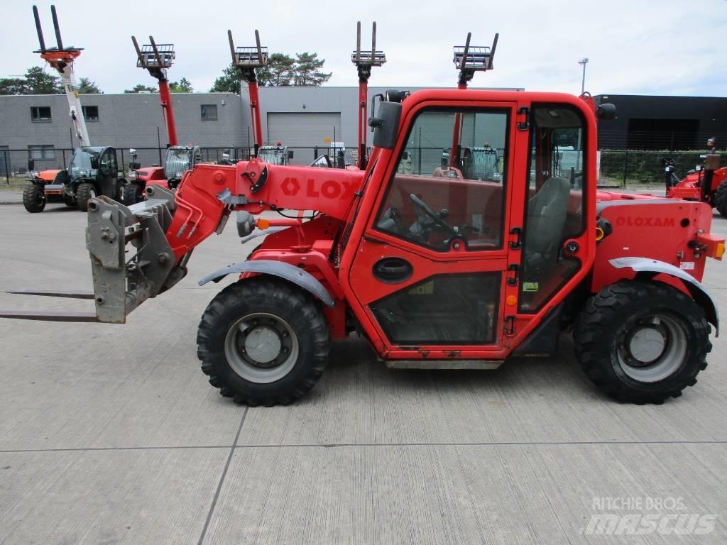 JCB 525-60 (656) Teleskopik yükleyiciler