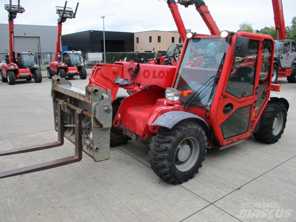 JCB 525-60 (656) Teleskopik yükleyiciler