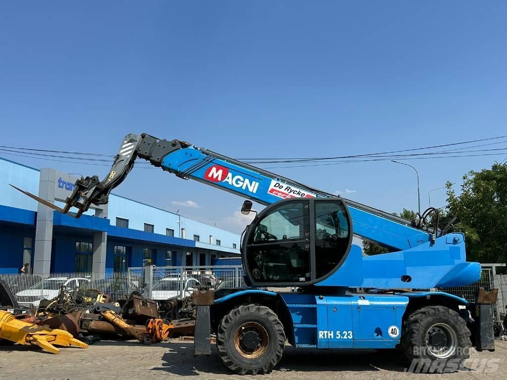 Magni RTH  5,23 Tarimsal teleskopik yükleyiciler