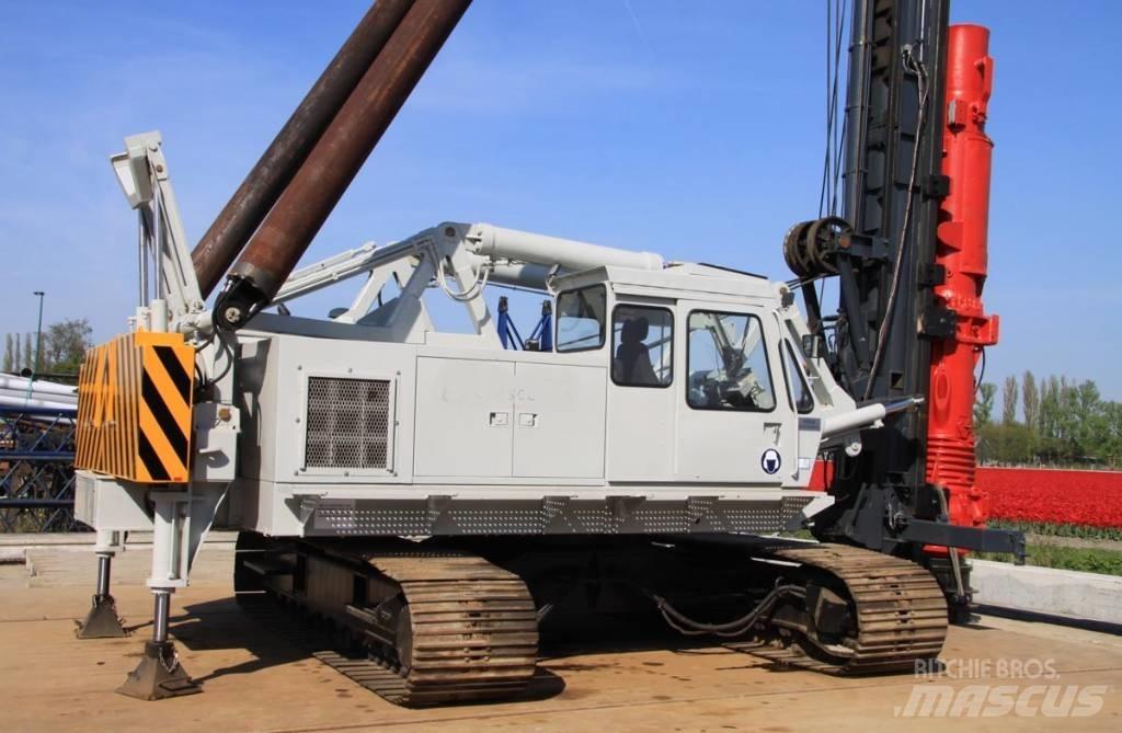 Hitachi KH125-3 GLSK Kazik ve ankraj makinalari
