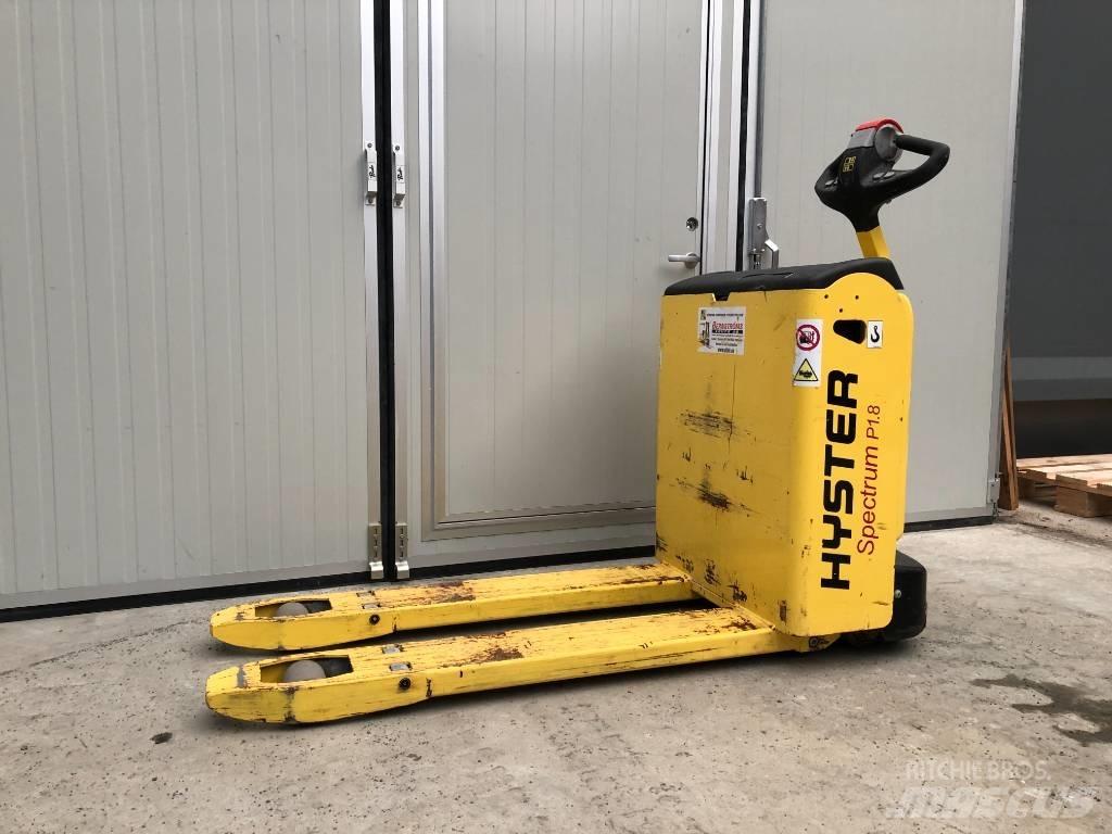 Hyster P 1.8 AC Düsük seviye kaldirici