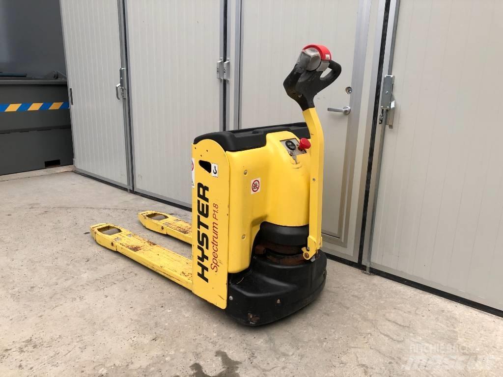 Hyster P 1.8 AC Düsük seviye kaldirici