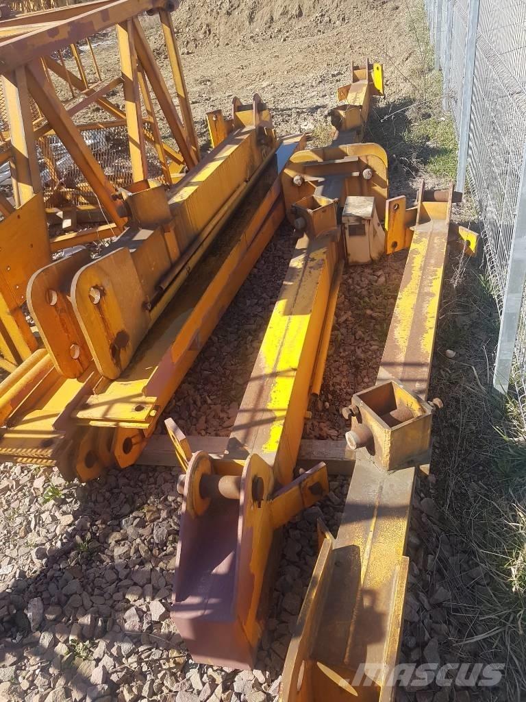 Liebherr 120 HC Kule vinçler