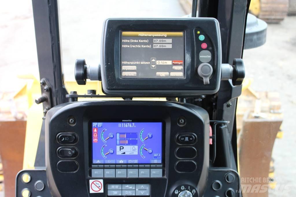 Komatsu D 61 PXI-23 Paletli dozerler
