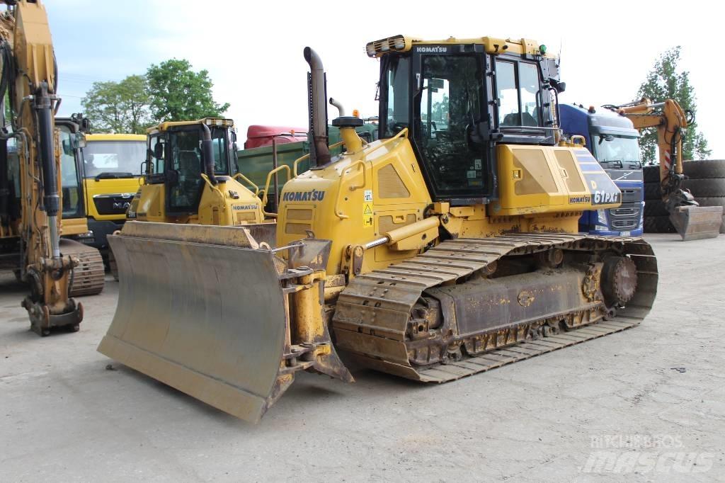 Komatsu D 61 PXI-23 Paletli dozerler