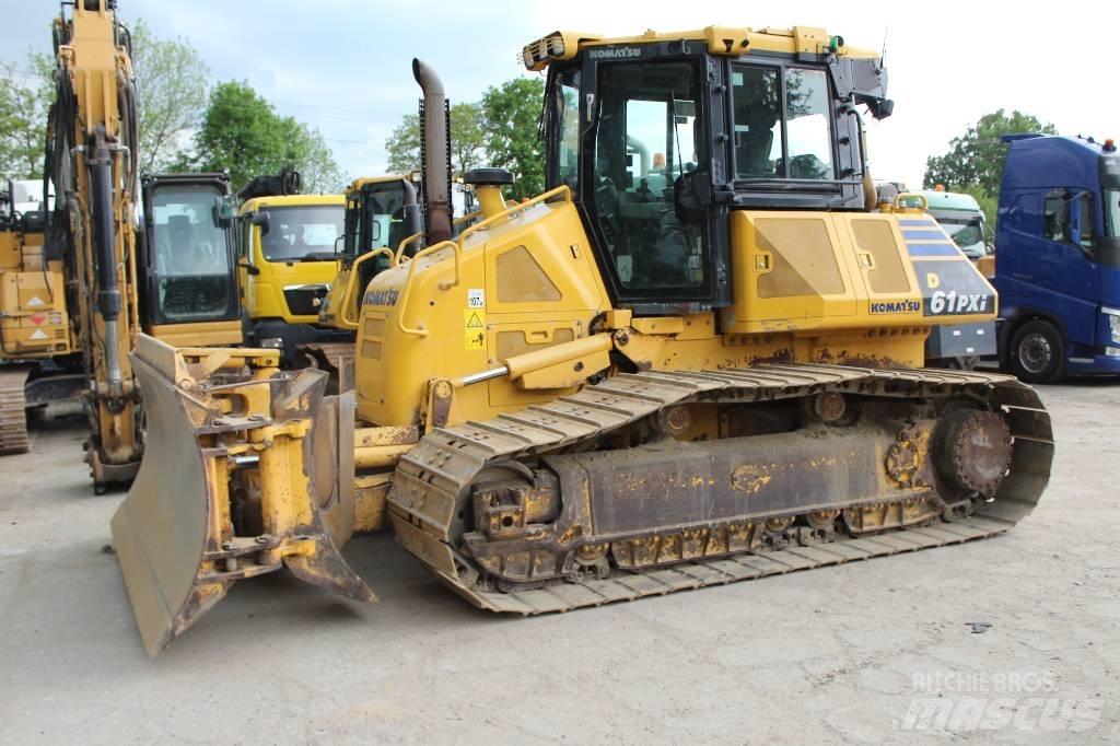 Komatsu D 61 PXI-23 Paletli dozerler