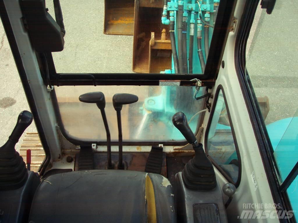 Kobelco SK 45 SR Mini ekskavatörler, 7 tona dek