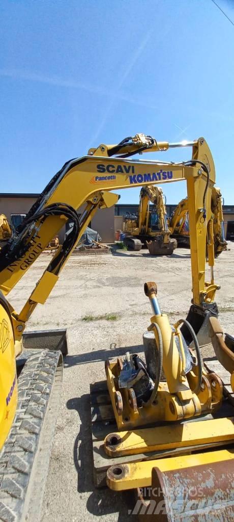 Komatsu PC 35MR-5 Mini ekskavatörler, 7 tona dek