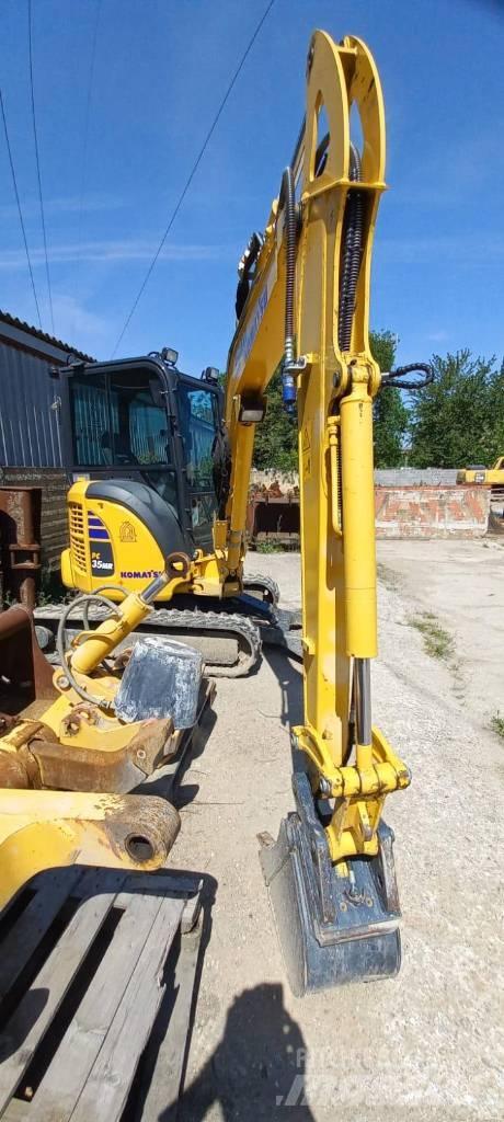 Komatsu PC 35MR-5 Mini ekskavatörler, 7 tona dek