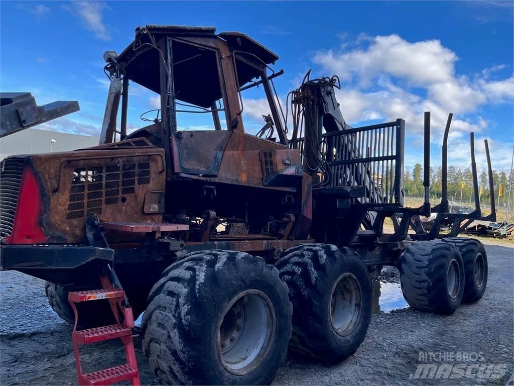 Komatsu 840TX Tomruk yükleyici traktörler
