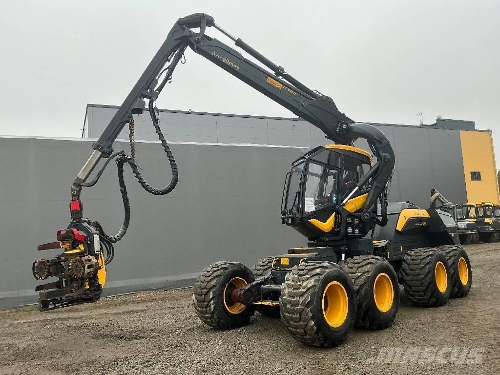 Ponsse Scorpion King Biçerdöverler