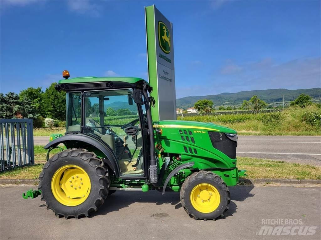 John Deere 5090GV Traktörler