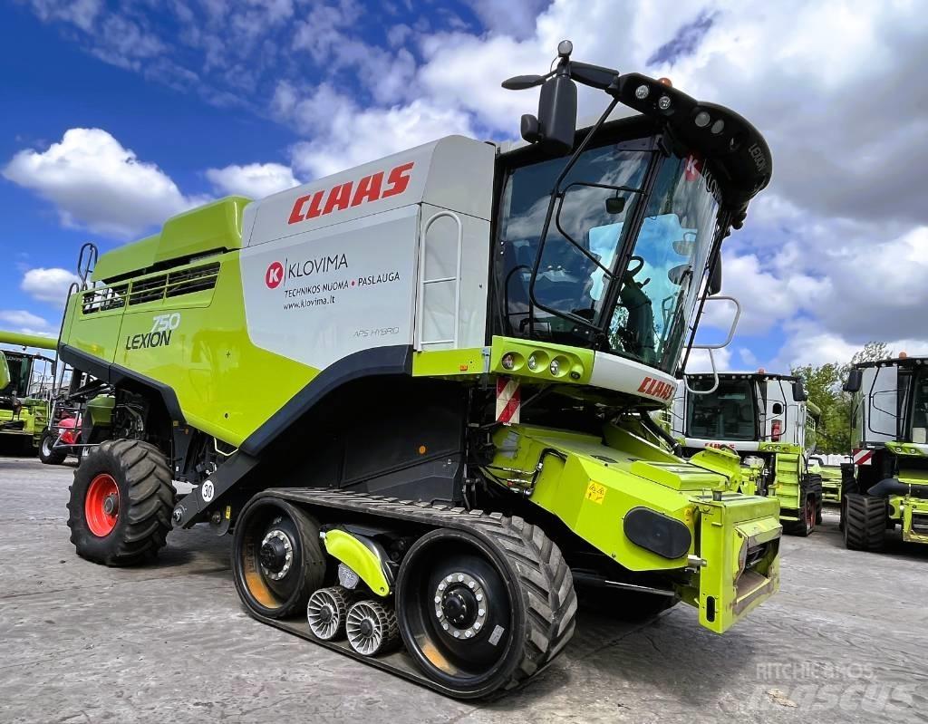 CLAAS Lexion 750 TT Biçerdöverler
