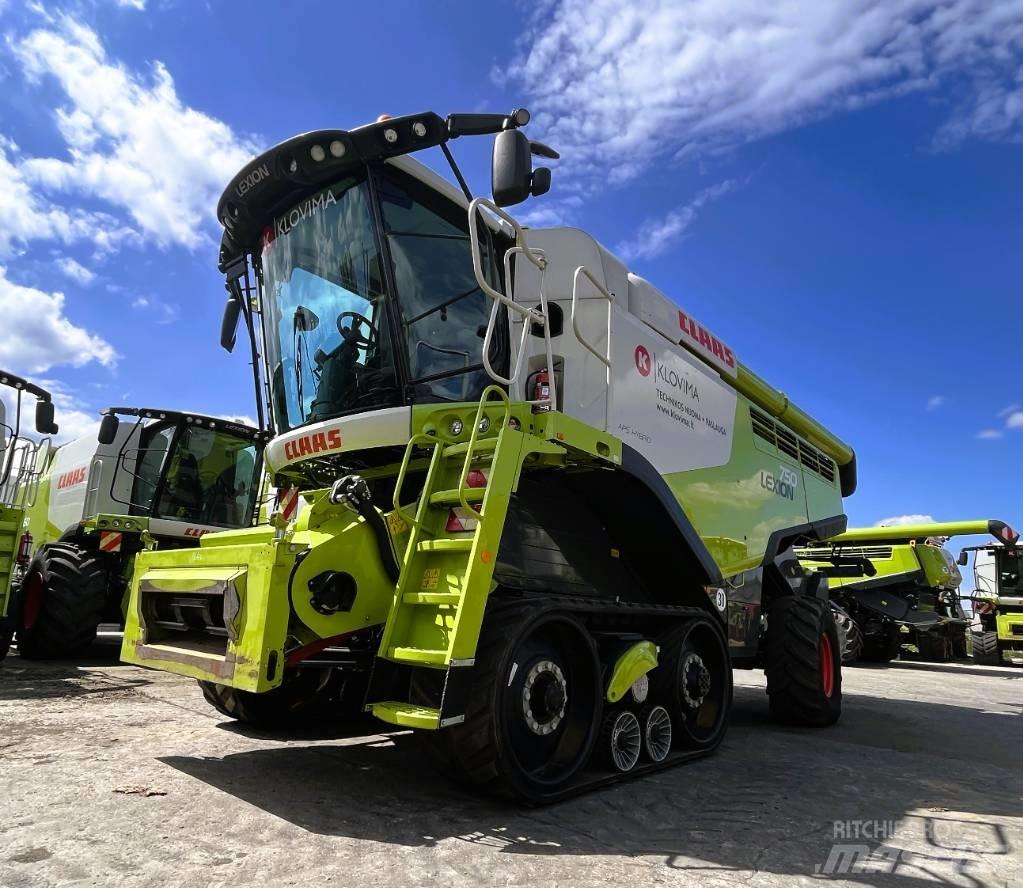 CLAAS Lexion 750 TT Biçerdöverler