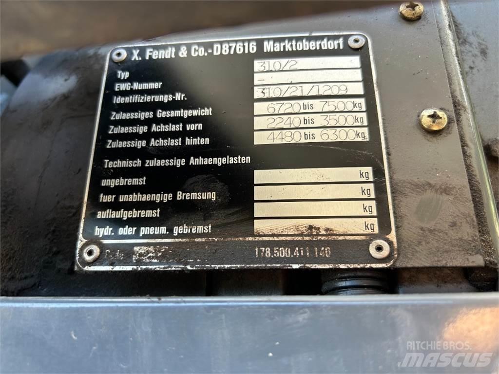 Fendt Farmer 310 Traktörler